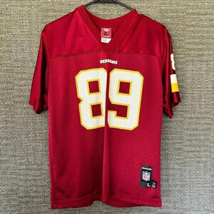 Reebok NFL Washington Redskins Jersey Youth Sz Large #89 Santana Moss